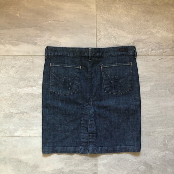 Citizens of Humanity Jean Skirt - Picture 4 of 4